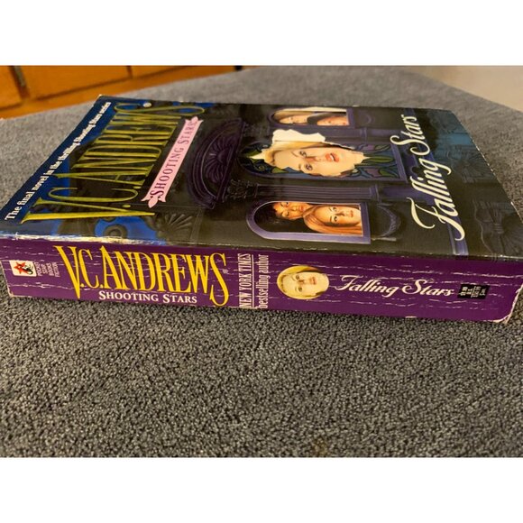 V.C. Andrews "Falling Stars" Shooting Stars Novel - Picture 3 of 6